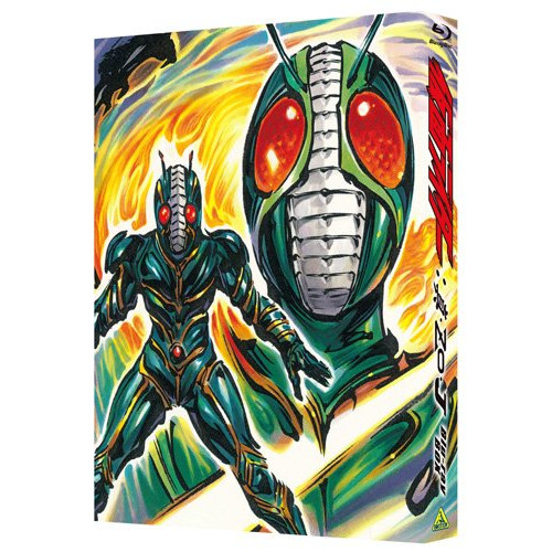 【取寄商品】BD/キッズ/仮面ライダー:真・ZO・J Blu-ray BOX(Blu-ray) (本編ディスク2枚+特典ディスク1枚)