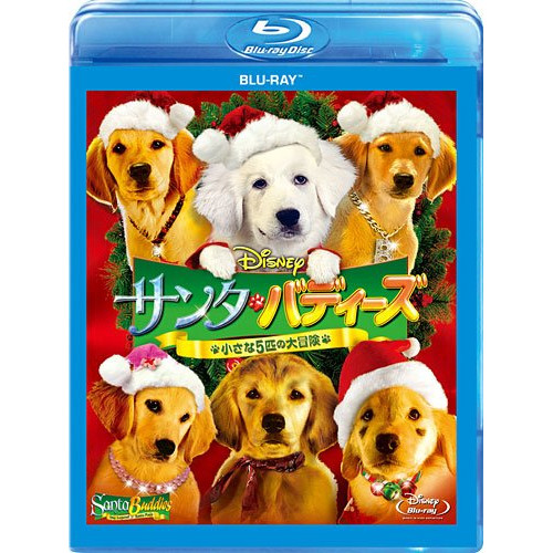 BD/洋画/サンタ・バディーズ 小さな5匹の大冒険(Blu-ray)