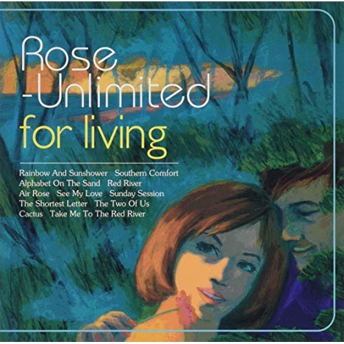 【送料無料】 CD/ローズ・アンリミテッド/for living/AGCA-10006