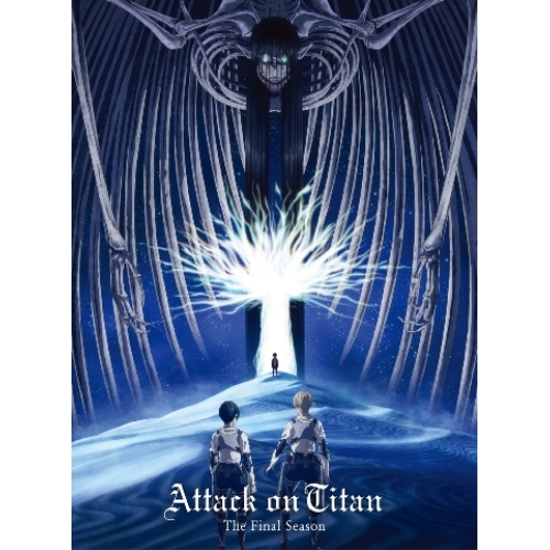 DVD / TVアニメ / 進撃の巨人 The Final Season Vol.4 (本編ディスク2枚+特典ディスク1枚) (初回限定版) / PCBG-61904