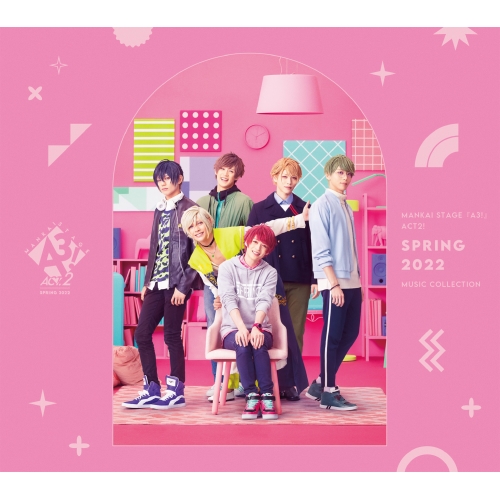 CD / 春組 / 「MANKAI STAGE『A3!』ACT2! ～SPRING 2022～」MUSIC COLLECTION / PCCG-2150