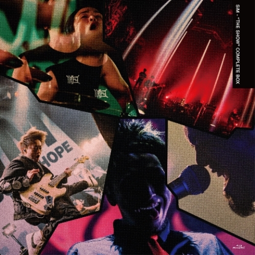 BD / SiM / ”THE SHOW” COMPLETE BOX(Blu-ray) / PCXP-60114