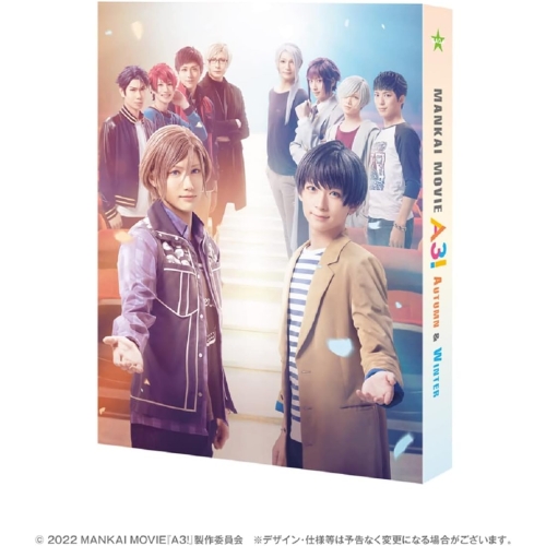【送料無料】 BD/邦画/MANKAI MOVIE『A3!』～AUTUMN & WINTER～ Blu-rayコレクターズ・エディション(Blu-ray) (本編ディスク1枚+特典ディスク2枚)...