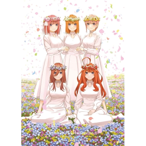 【送料無料】 BD/TVアニメ/五等分の花嫁∬ コンパクト・コレクション(Blu-ray)/PCXP-50894