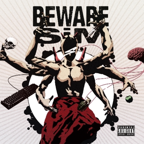 CD / SiM / BEWARE (通常盤) / PCCA-6152