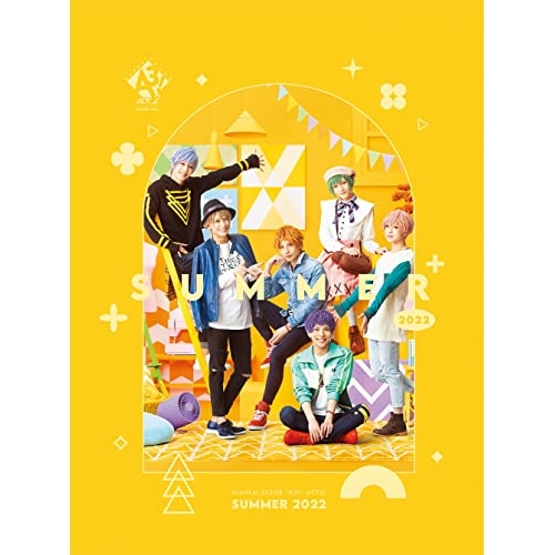 【送料無料】 DVD/趣味教養/MANKAI STAGE『A3!』ACT2! ～SUMMER 2022～ (本編ディスク+特典ディスク)/PCBG-53511