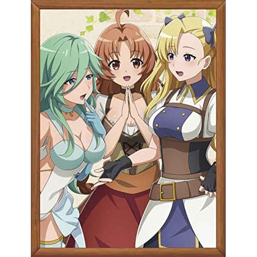 【送料無料】 BD/TVアニメ/解雇された暗黒兵士(30代)のスローなセカンドライフ 3(Blu-ray)/PCXP-50973