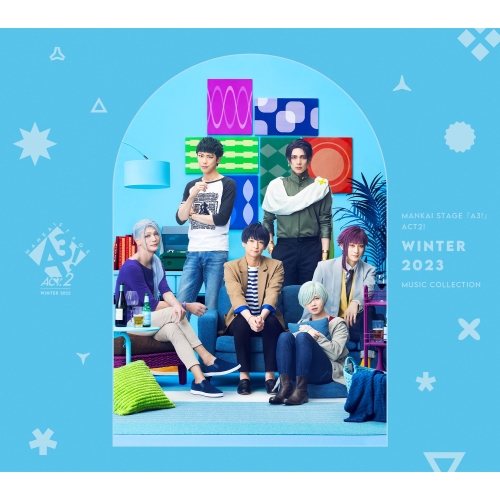 【送料無料】 CD/冬組/「MANKAI STAGE『A3!』ACT2! ～WINTER 2023～」MUSIC COLLECTION/PCCG-2227
