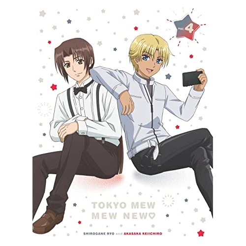 【送料無料】 BD/TVアニメ/東京ミュウミュウ にゅ～□ 4(Blu-ray) (Blu-ray+CD)/PCXP-50914