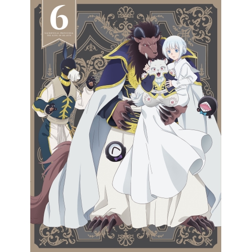 【送料無料】 BD/TVアニメ/贄姫と獣の王 6(Blu-ray)/PCXP-51006