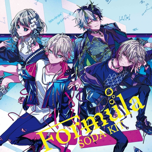 CD / SODA KIT / Formula (通常盤) / PCCG-2252