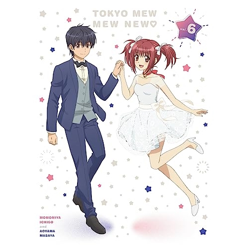 【送料無料】 DVD/TVアニメ/東京ミュウミュウ にゅ~□ 6 (2DVD+CD)/PCBP-54676