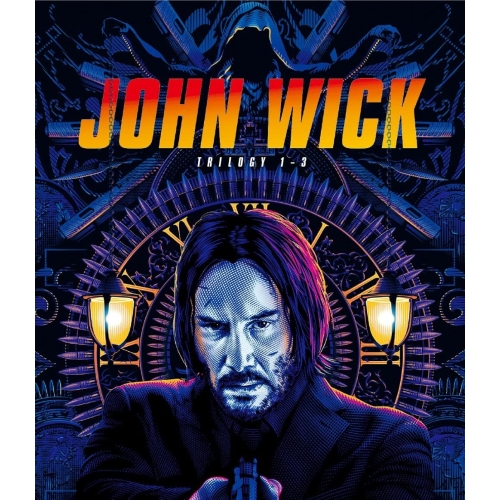 BD / 洋画 / ジョン・ウィック トリロジー スペシャル・コレクション(Blu-ray) (初回生産限定版) / PCXP-60120