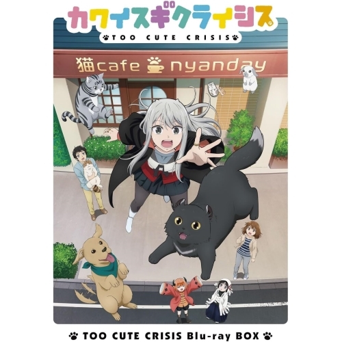 【送料無料】 BD/TVアニメ/カワイスギクライシス Blu-ray BOX(Blu-ray)/PCXG-50815