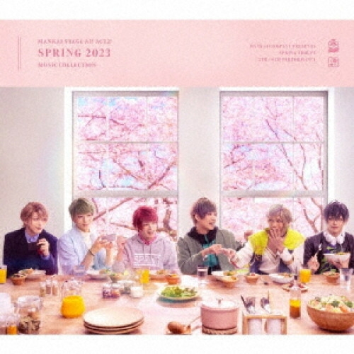 CD / 春組 / 「MANKAI STAGE『A3!』ACT2! ～SPRING 2023～」MUSIC COLLECTION / PCCG-2262