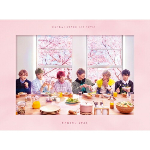 BD / 趣味教養 / MANKAI STAGE『A3!』ACT2! ～SPRING 2023～(Blu-ray) (本編ディスク1枚+特典ディスク2枚) (豪華版) / PCXG-60106