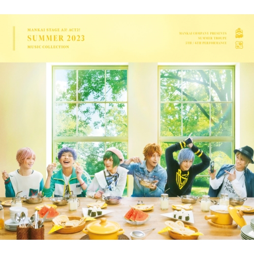CD / 夏組 / 「MANKAI STAGE『A3!』ACT2! ～SUMMER 2023～」MUSIC COLLECTION / PCCG-2293