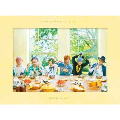 BD / 趣味教養 / MANKAI STAGE『A3!』ACT2! ~SUMMER 2023~(Blu-ray) (本編ディスク1枚+特典ディスク2枚) (豪華版) / PCXG-60117