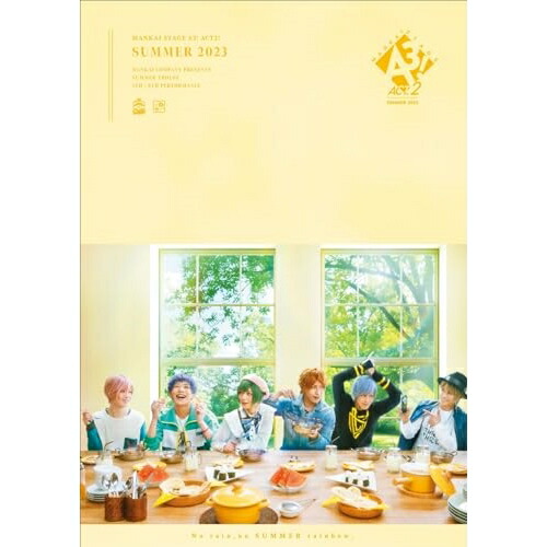 BD / 趣味教養 / MANKAI STAGE『A3!』ACT2! ～SUMMER 2023～(Blu-ray) (通常版) / PCXG-50827