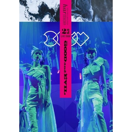 BD / アニメ / harmoe 2nd LIVE TOUR ”GOOD and EVIL”(Blu-ray) / PCXP-51018