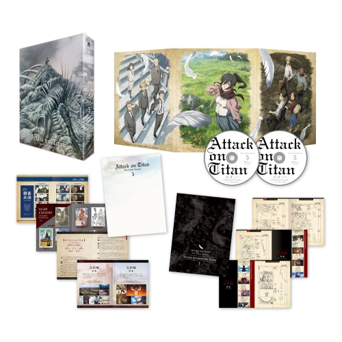 BD / TVアニメ / 進撃の巨人 The Final Season Vol.5(Blu-ray) (初回限定版) / PCXG-50825