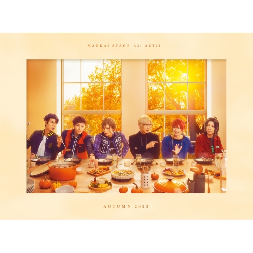 BD / 趣味教養 / MANKAI STAGE『A3!』ACT2! ~AUTUMN 2023~(Blu-ray) (本編ディスク1枚+特典ディスク2枚) (豪華版) / PCXG-60107