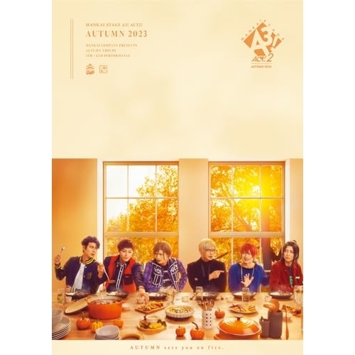 【送料無料】 BD/趣味教養/MANKAI STAGE『A3!』ACT2! ～AUTUMN 2023～(Blu-ray) (通常版)/PCXG-50838