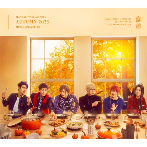 CD / 秋組 / 「MANKAI STAGE『A3!』ACT2! ~AUTUMN 2023~」MUSIC COLLECTION / PCCG-2326