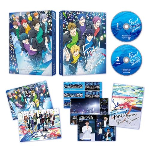 BD / 趣味教養 / Free! 10th Anniversary - Memories of Summer -(Blu-ray) (通常版) / PCXE-51056