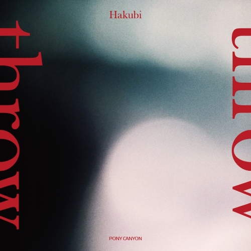 CD / Hakubi / throw (通常盤) / PCCA-6279
