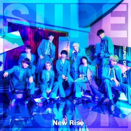 CD / SUPER★DRAGON / New Rise (通常盤) / PCCA-6280