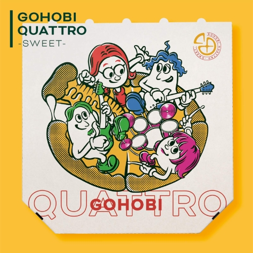 CD / ゴホウビ / GOHOBI QUATTRO -sweet- / PCCA-6285