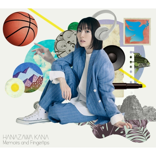 【送料無料】 CD/花澤香菜/追憶と指先 (CD+Blu-ray) (初回限定盤)/PCCG-2348