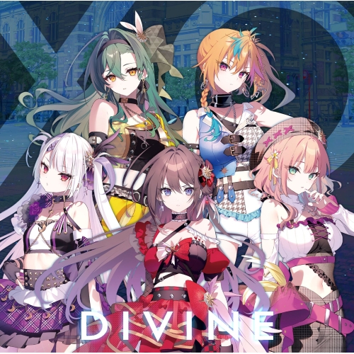 CD / DIVINE / XO (CD+Blu-ray) (初回限定盤) / PCCG-2357