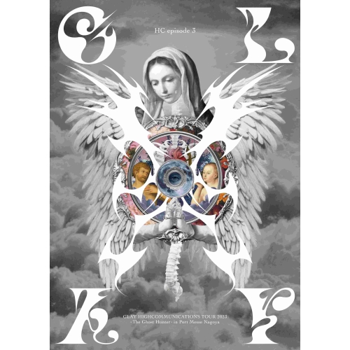 DVD / GLAY / HC episode 3 GLAY HIGHCOMMUNICATIONS TOUR 2023 -The Ghost Hunter- in Port Messe Nagoya / PCBE-54853
