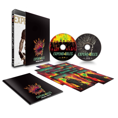 BD / 洋画 / エクスペンダブルズ ニューブラッド Premium-Edition(Blu-ray) (本編ディスク+特典ディスク) / PCXP-51059