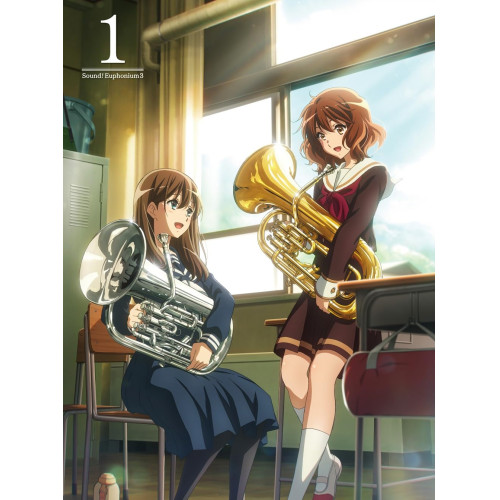 BD / TVアニメ / 響け!ユーフォニアム3 1(Blu-ray) / PCXE-53361