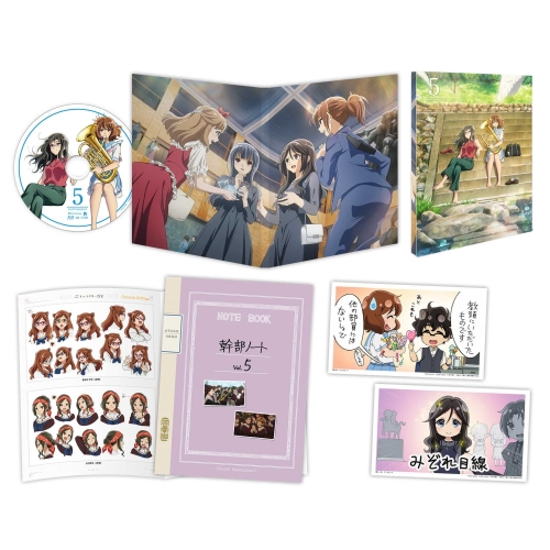 DVD / TVアニメ / 響け!ユーフォニアム3 5 / PCBE-56555