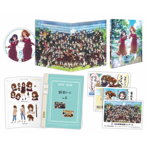 BD / TVアニメ / 響け!ユーフォニアム3 6(Blu-ray) / PCXE-53366