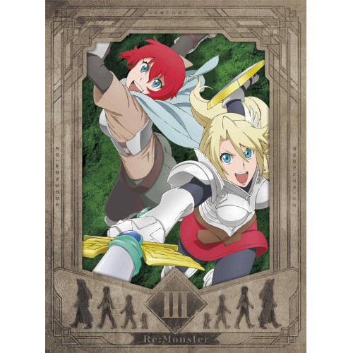 【送料無料】 BD/TVアニメ/Re:Monster III(Blu-ray)/PCXP-51123