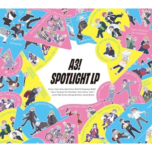 CD / ゲーム・ミュージック / A3! SPOTLIGHT LP / PCCG-2365