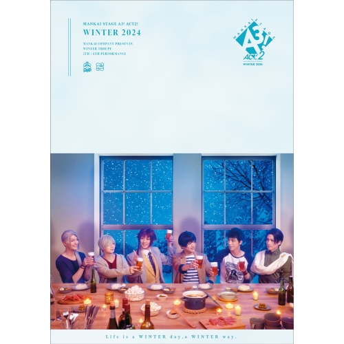 BD / 趣味教養 / MANKAI STAGE『A3!』ACT2! ~WINTER 2024~(Blu-ray) (通常版) / PCXG-50849
