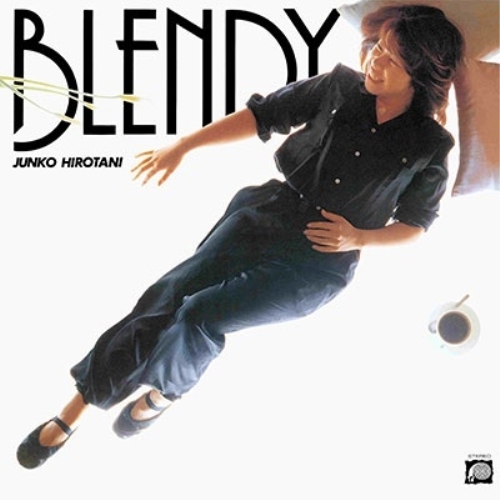 LP(30cm) / 広谷順子 / BLENDY (Clear Pink Vinyl) (LIMITED EDITION) / PCJA-142