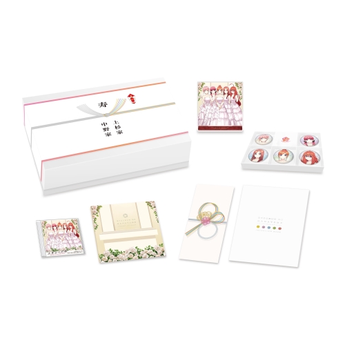 CD / 中野家の五つ子 / TVアニメ「五等分の花嫁」5th Anniversary Best Album (2CD+Blu-ray) (完全生産限定盤/引出物盤) / PCCG-2369