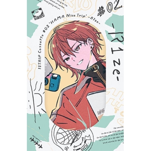 カセット / R1ze / 18TRIP Cassette #02 'HAMA Nice Trip' -R1ze- / PCTG-301