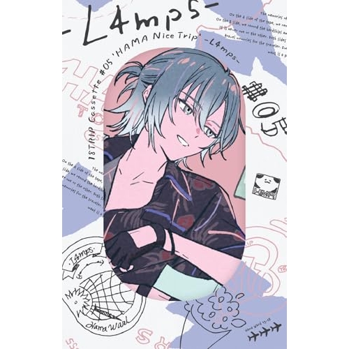 カセット / L4mps / 18TRIP Cassette #05 'HAMA Nice Trip' -L4mps- / PCTG-304