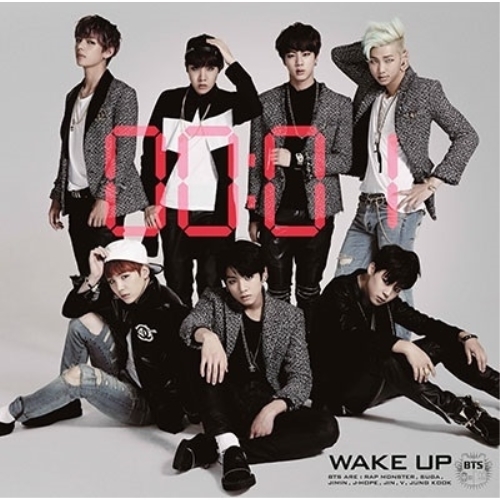 LP(30cm) / BTS(防弾少年団) / WAKE UP (クリア盤) (生産限定盤) / PCJA-153