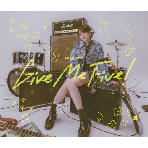 CD / 鬼頭明里 / Give Me Five! (CD+Blu-ray) (初回限定盤) / PCCG-2376