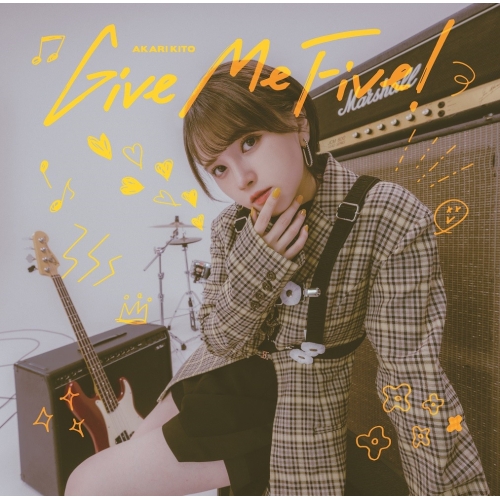 CD / 鬼頭明里 / Give Me Five! (通常盤) / PCCG-2377