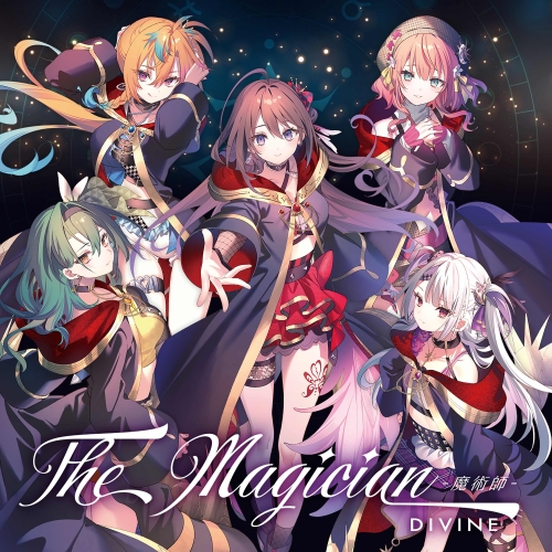 CD / DIVINE / THE MAGICIAN -魔術師- (CD+Blu-ray) (初回限定盤) / PCCG-2379